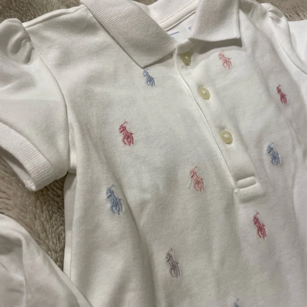 NWT Polo Ralph Lauren Ruffled Polo Dress and Bloomer